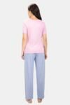 Amante Scoop Neck Sleep Tee - Lazy Days Print — thumbnail 5